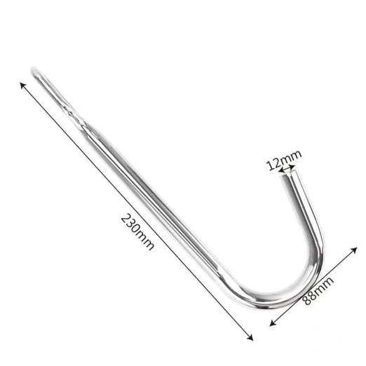 Anal Hooks No Ball Stainless PerfectFit 5783 Hook Plug Steel 0812